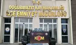 Ağrı’da kaçak sigara operasyonu: 2 tutuklama