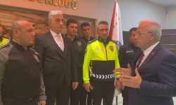 Aksaray Valisinden o polislere başarı belgesi