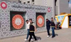 Aksaray’da sahte altın dolandırıcıları kıskıvrak yakalandı