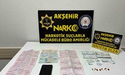 Akşehir’de polisten uyuşturucu operasyonu: 1 gözaltı