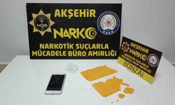 Akşehir’de uyuşturucu operasyonu: 2 tutuklama