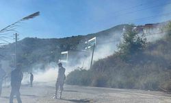 Alanya’da yerleşim alanlarını tehdit eden yangın korkuttu