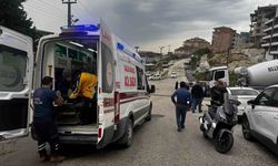 Alaplı’da motosiklet kazasında 1 kişi yaralandı