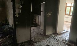 Ankara’da 4 katlı binada yangın