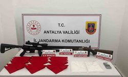 Antalya’da 200 bin kullanımlık uyuşturucu madde ele geçirildi