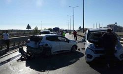 Antalya’da 4 araçlı zincirleme kaza