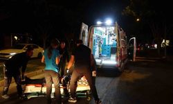 Antalya’da halk otobüsünün çarptığı yaya yaralandı