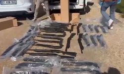 Antalya’da jandarmadan silah kaçakçılarına operasyon: 4 tutuklama