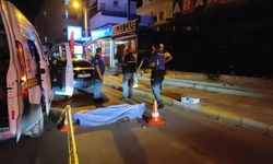 Antalya’da otomobilin çarptığı yaya hayatını kaybetti