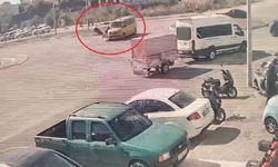 Antalya’da taksi ile çarpışan motosikletli yaralandı