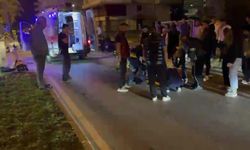 Antalya’da ’U’ dönüşü yapan otomobille çarpışan motosiklet sürücüsü yaralandı