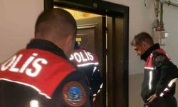 Apartmandan gelen çığlıklar polisi alarma geçirdi