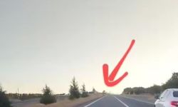 Araç takla attı, o anlar kamerada: 1 yaralı