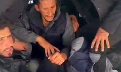 Aracıyla tıka basa göçmen taşıyan insan taciri tutuklandı