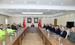 Ardahan’da Karayolları Trafik Güvenliği Toplantısı gerçekleştirildi