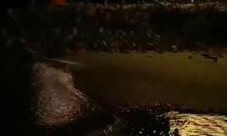 Arnavutköy’de deprem öncesinde deniz çekildi