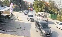 Arnavutköy’de servis minibüsünün çarptığı çocuk yaralandı
