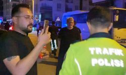 "Artistlik yapıyorum" dedi, kraker yiyip polise zor anlar yaşattı