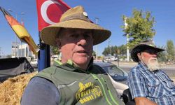 At arabasıyla 4 bin 800 kilometre yol katedecekler