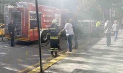 Atatürk Caddesi’nde o senaryo gerçeğe döndü: Yangına giden itfaiye ekipleri ilerleyemedi