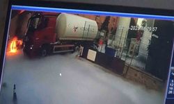 Aydın’da faciadan dönüldü: Sıvı oksijen tankı dolumu sırasında yangın çıktı