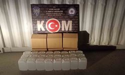 Aydın’da KOM ekipleri 120 litre etil alkol ele geçirdi