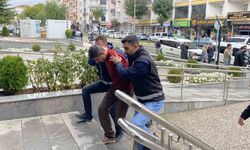 Babasını tüfekle öldüren zanlı adliyeye sevk edildi