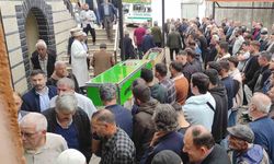 Babasının kaza kurşununa hedef olan oğul toprağa verildi