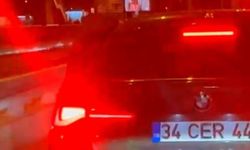 Bakırköy’de bir maganda trafikte tartıştığı kadın sürücüyü böyle darp etti