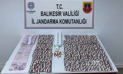 Balıkesir’de kaçakçılık ve organize suç operasyonu: 9 şüpheli yakalandı