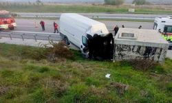 Balıkesir’de trafik kazası: 2 ölü, 1 yaralı