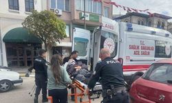 Bandırma’da yaşlı adam fenalaşarak hastaneye kaldırıldı