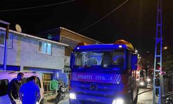 Başakşehir’de 3 katlı binada yangın paniği