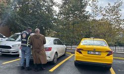 Başakşehir’de sürücüyü tehdit eden taksici yakalandı