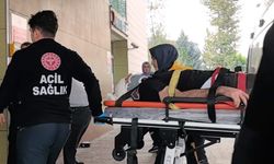 Başına makine çarpan işçi kanlar içinde kaldı