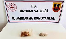 Batman’da jandarmadan 34 milyon liralık uyuşturucu darbesi