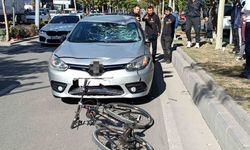 Batman’da otomobilin çarptığı bisikletli ağır yaralandı