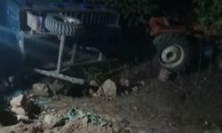 Beyşehir’de devrilen traktörün sürücüsü hayatını kaybetti