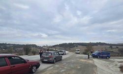 Bilecik’te 115 jandarma personelinin katılımı ile 18 noktada Huzur ve Güven uygulaması