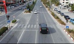 Bilecik’te drone destekli trafik denetimi