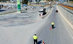 Bilecik’te hava destekli trafik denetiminde 11 sürücüye ceza