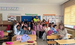Bilecik’te miniklere trafik bilinci aşılandı