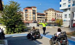 Bilecik’te miniklere trafikte güvenli adımlar eğitimi