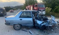 Bilecik’te trafik kazası: 5 yaralı