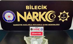 Bilecik’te uyuşturucu operasyonu: 1 gözaltı