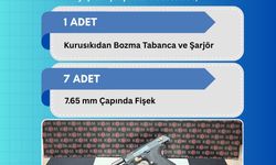 Bingöl’de ruhsatsız silah ve tüfekler ele geçirildi