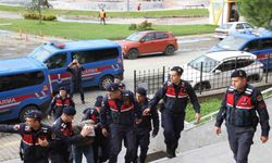 Bir ilçeyi diken üstünde tutan zanlı, adliyeye sevk edildi