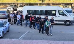 Bodrum’da 17 şüpheli adliyeye sevk edildi