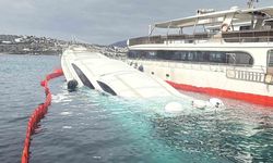 Bodrum’da 40 milyon TL’lik yat sulara gömüldü