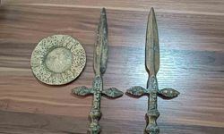 Bolu’da kaçak altın tozu ve tarihi eser yakalandı: 1 gözaltı